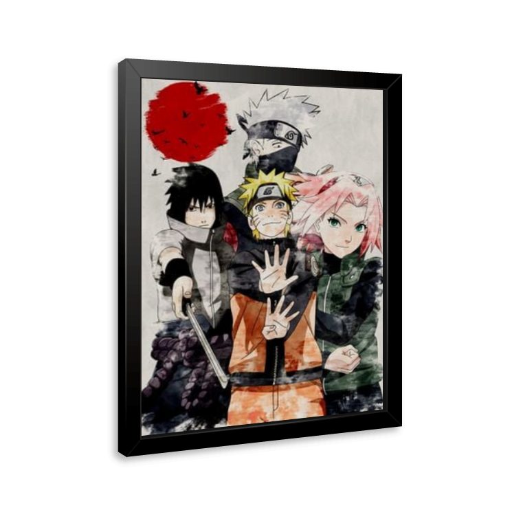 Naruto Time 7 – Quadriframe