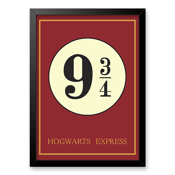 Quadro e poster Harry Potter - It's leviosa, not Leviosaa! » - Quadrorama