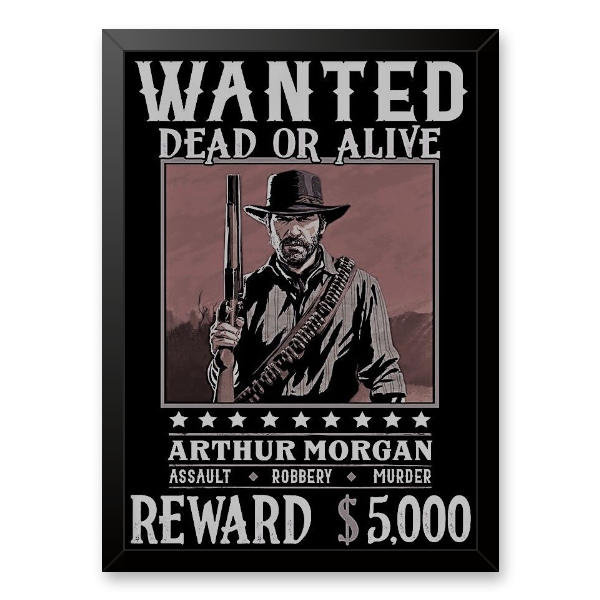 Quantos anos tinha Arthur Morgan?