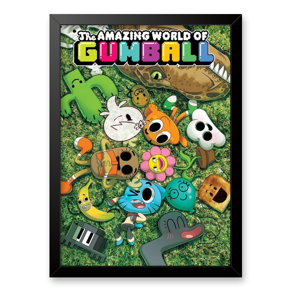 Kit Digital o Incrível Mundo de Gumball = Compre 1, Leve 12