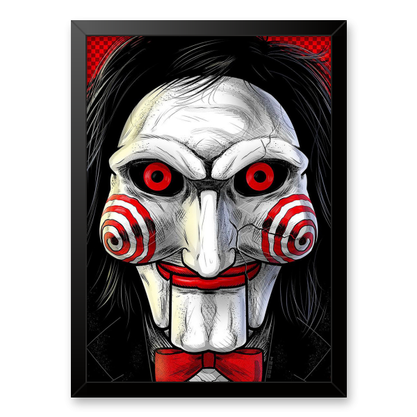 Jogos Mortais: Jigsaw ganha coleção de pôsteres - Pipoca Moderna
