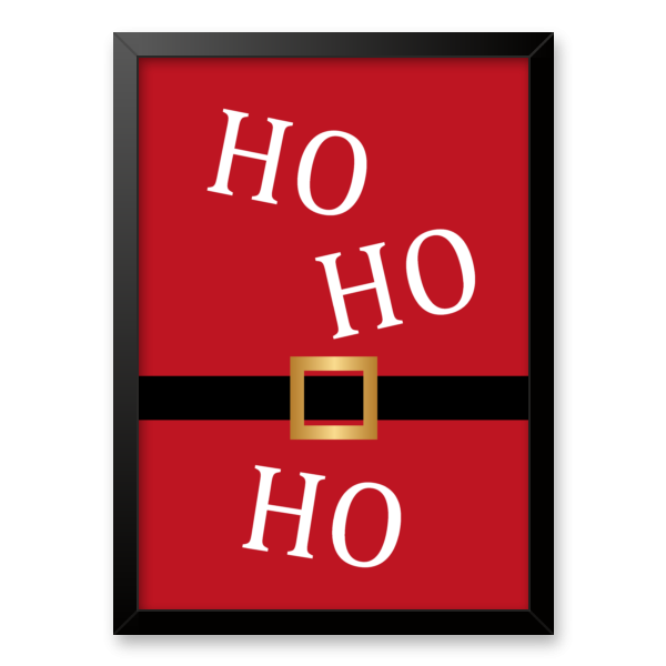 Ho! Ho! Ho! O Natal chegou 