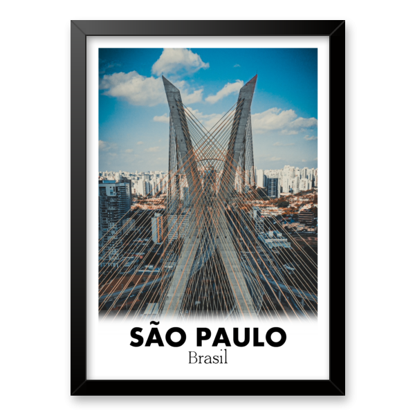 Quadro e poster Gírias de São Paulo - Quadrorama