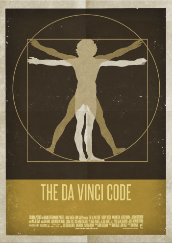 Quadro e poster Código da Vinci - The da Vinci Code - Quadrorama