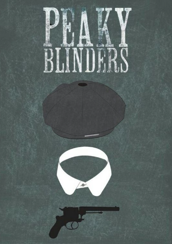 Quadro e poster Peaky Blinders - Thomas Shelby - Quadrorama