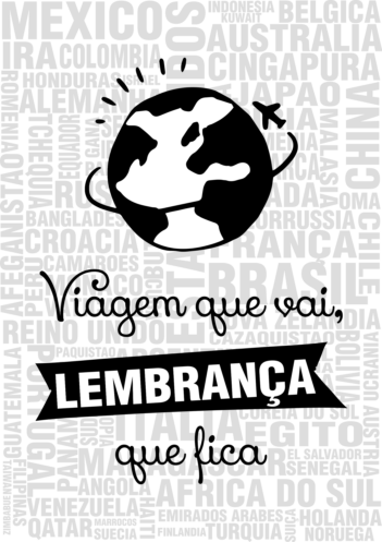 Quadro e poster Gírias de São Paulo - Quadrorama